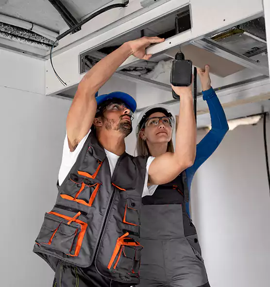Professional AC Duct Cleaning in Marlborough, MA